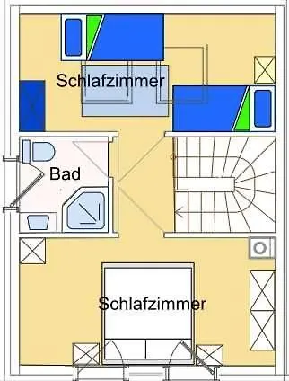 Exkl Fh Quaekenpueker, Kamin, W-lan Holiday home