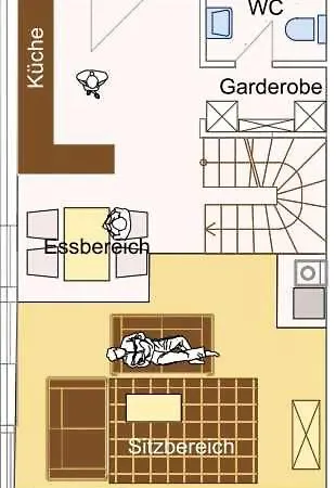 Exkl Fh Quaekenpueker, Kamin, W-lan *