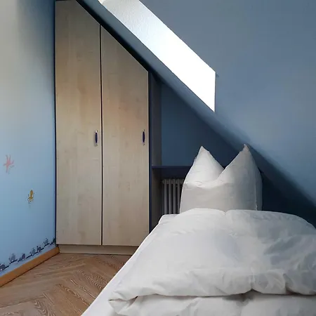 Prázdninový dům Exkl Fh Quaekenpueker, Kamin, W-lan Börgerende-Rethwisch